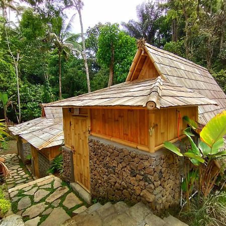Aksha Riverside Ubud Tampaksiring Exterior photo