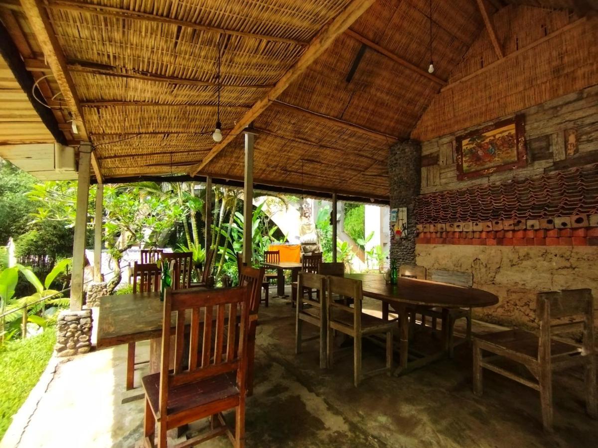 Aksha Riverside Ubud Tampaksiring Exterior photo