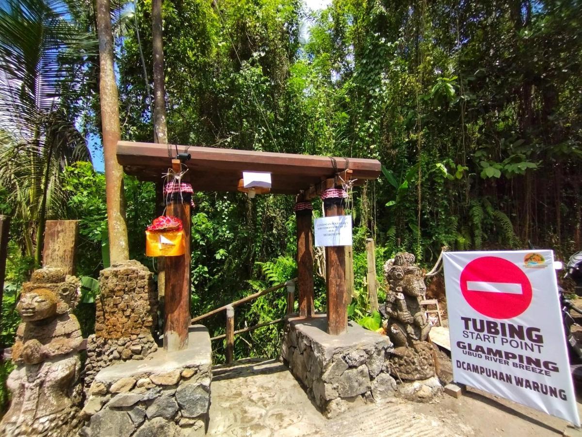 Aksha Riverside Ubud Tampaksiring Exterior photo
