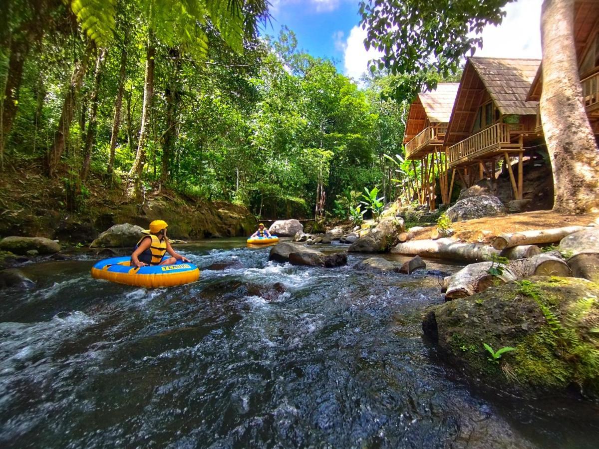 Aksha Riverside Ubud Tampaksiring Exterior photo